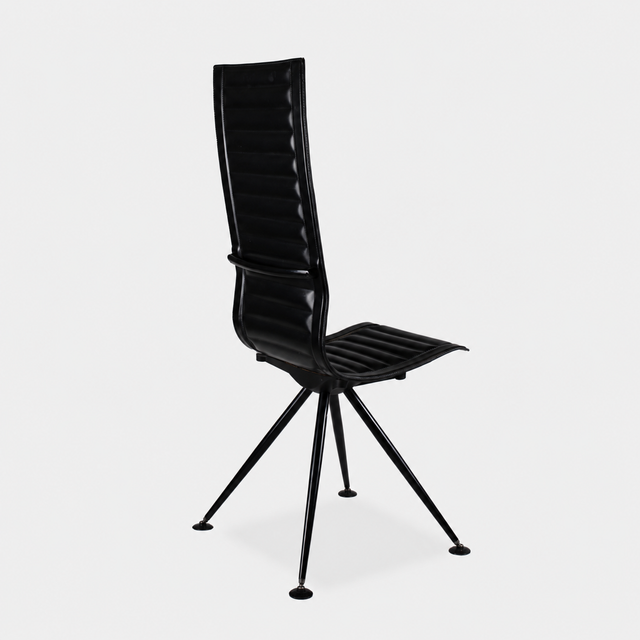 Tito Agnoli, Set of Four Office Chairs, 1970s