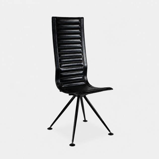 Tito Agnoli, Set of Four Office Chairs, 1970s