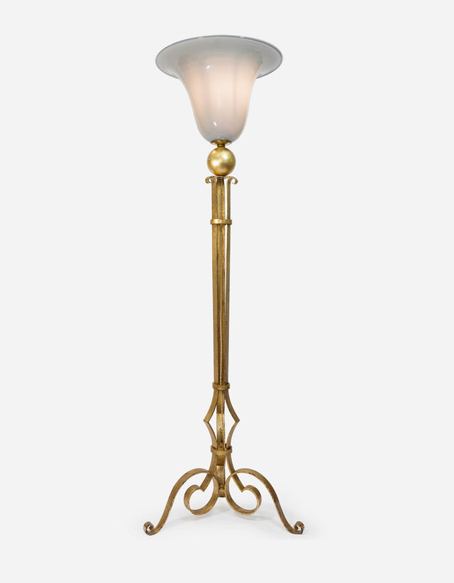 Art Deco floor lamp, circa 1930