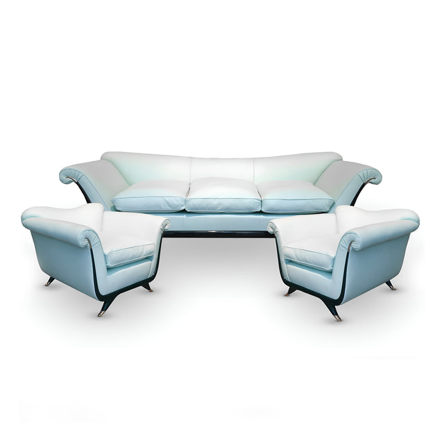 Three-Seat Sofa, 1940s