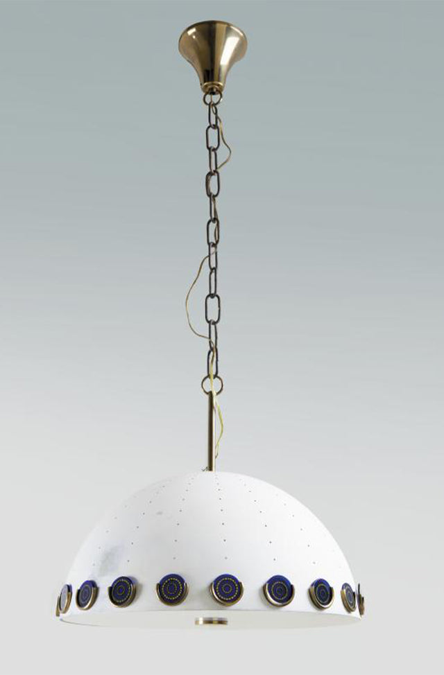Rare pendant light, circa 1960s