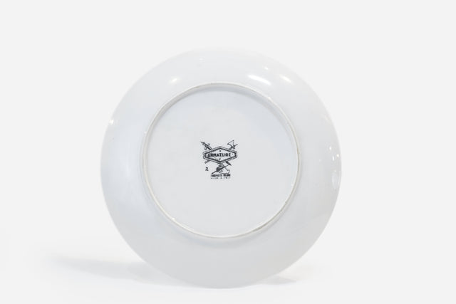 'Armature' decorative plate, circa 1950