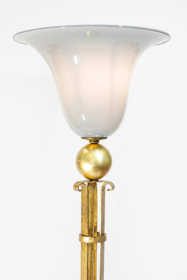 Art Deco floor lamp, circa 1930