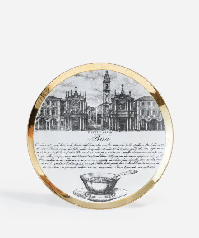 'Büii' decorative plate, circa 1950