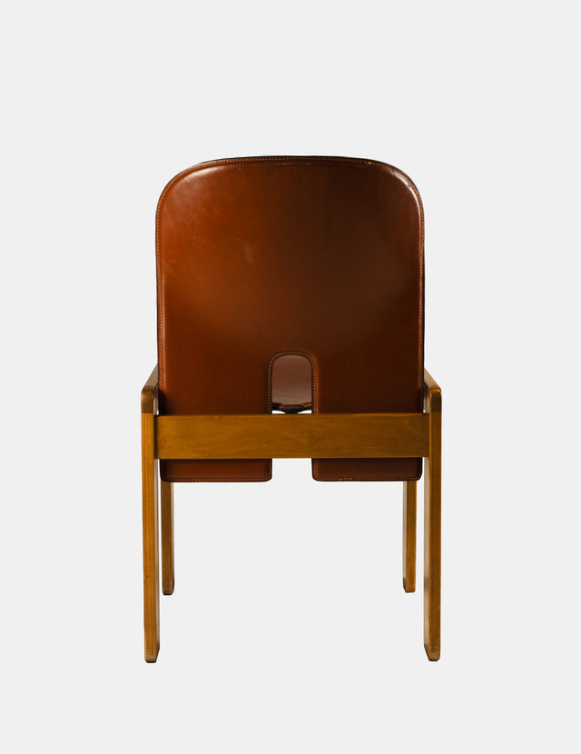 Set of Chairs “Model 121” by Afra & Tobia Scarpa for Cassina (Italy, 1967)