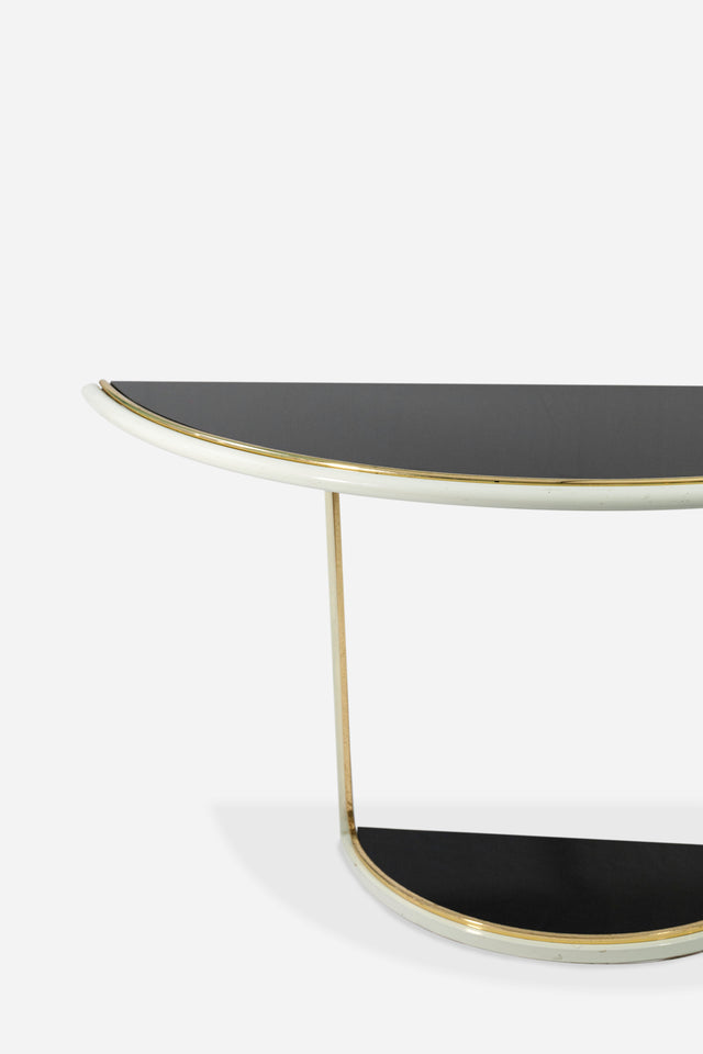 Console table, circa 1980