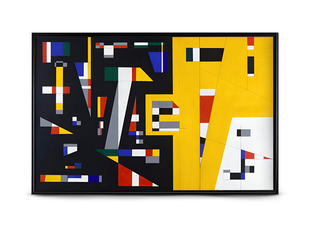 Composizione Geometrica, 1950