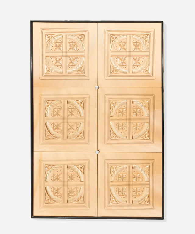 Cross mirror, circa 1940