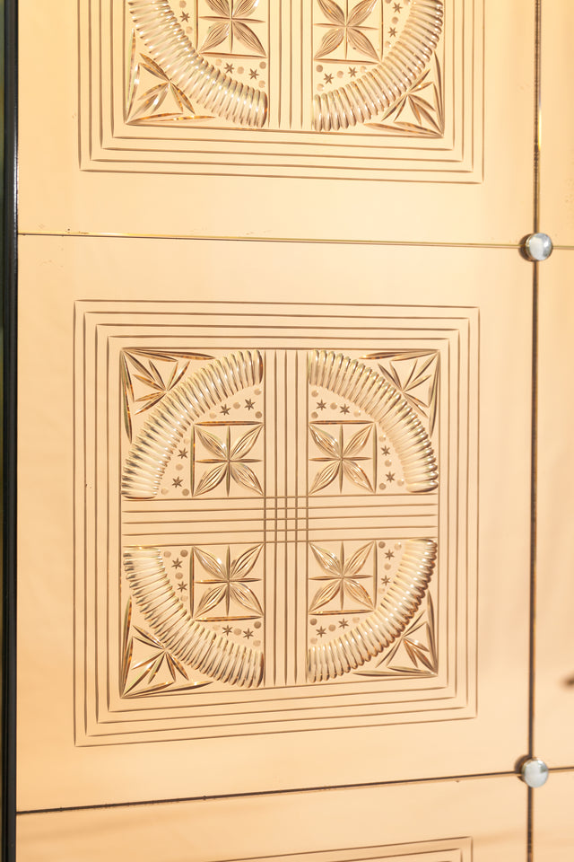 Cross mirror, circa 1940