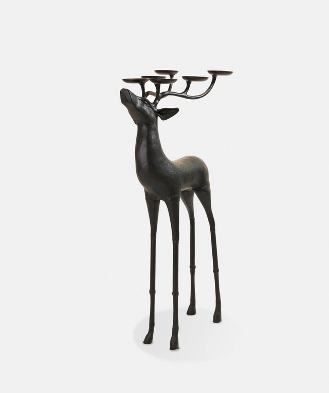 Decorative deer, circa 1970