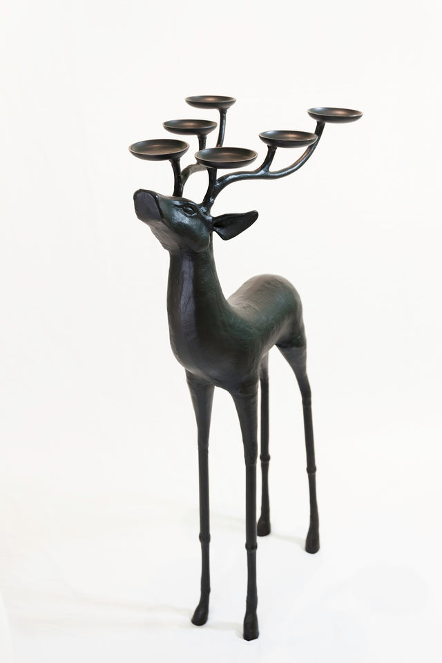 Decorative deer, circa 1970
