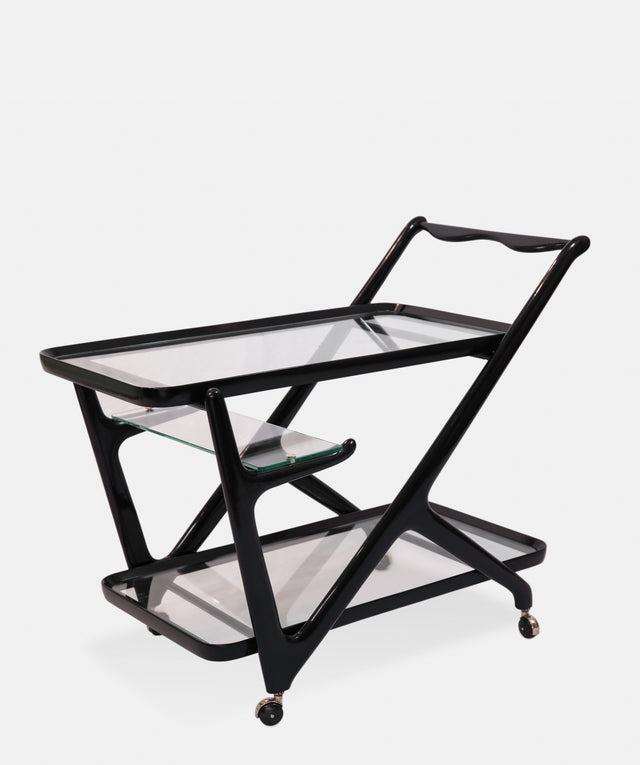 Drinks trolley, circa 1950