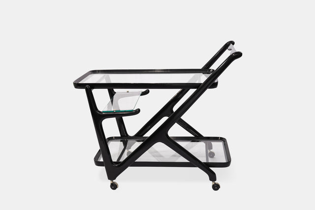 Drinks trolley, circa 1950