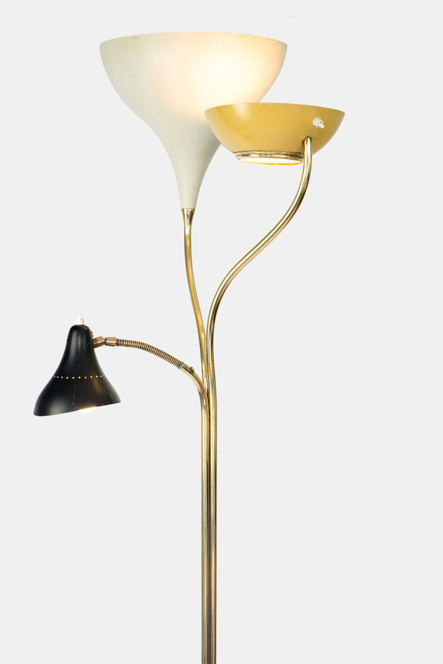 Floor lamp, model no. LS 27, circa 1950s