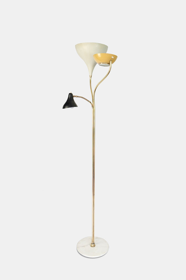 Floor lamp, model no. LS 27, circa 1950s