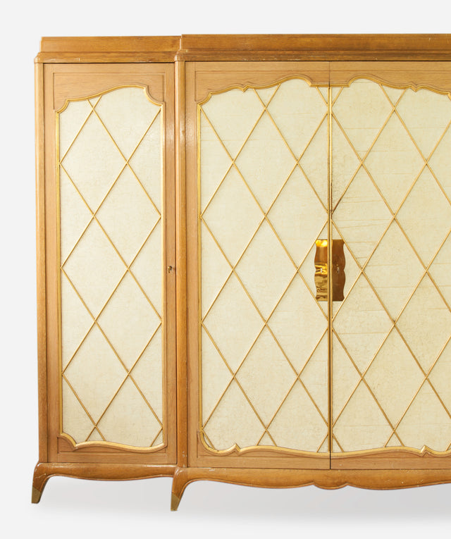 Four-door wardrobe, circa 1930
