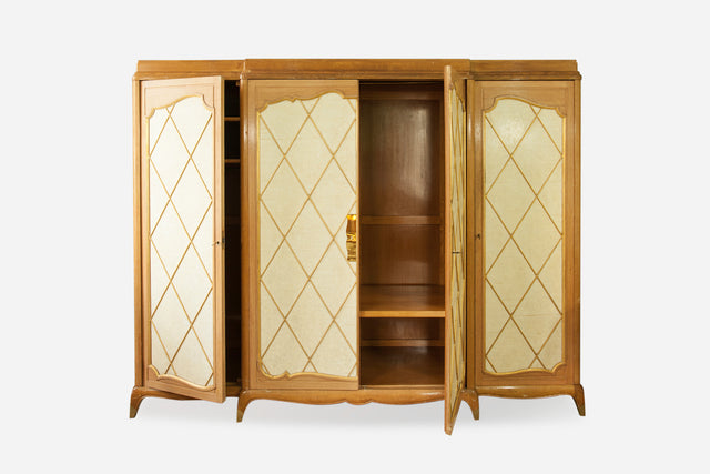 Four-door wardrobe, circa 1930