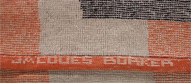 Geometric rug, circa 1950s.