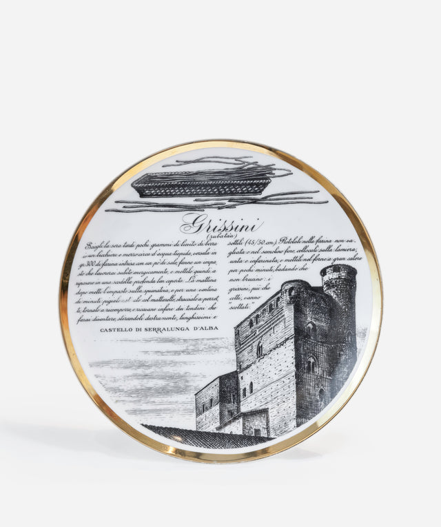 'Grissini' decorative plate, circa 1950