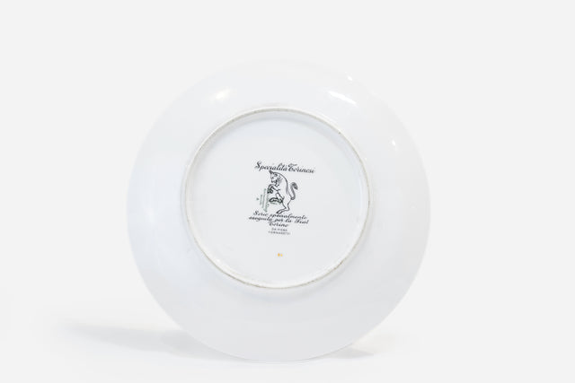 'Grissini' decorative plate, circa 1950