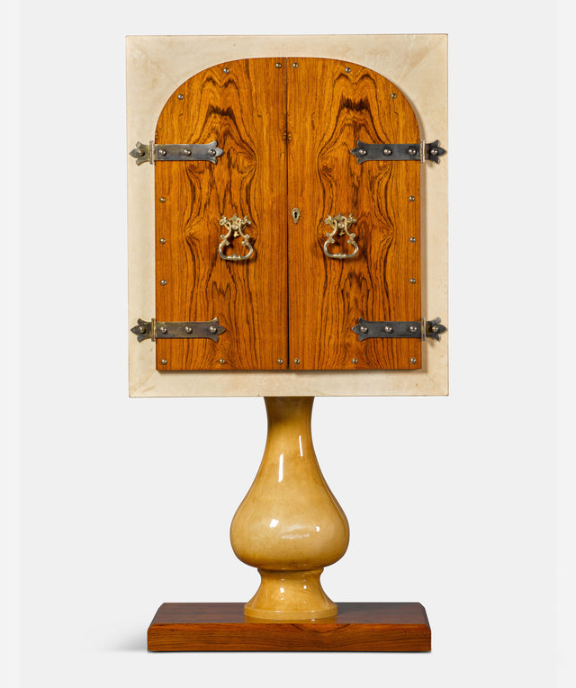 Illuminated drinks cabinet, circa 1950