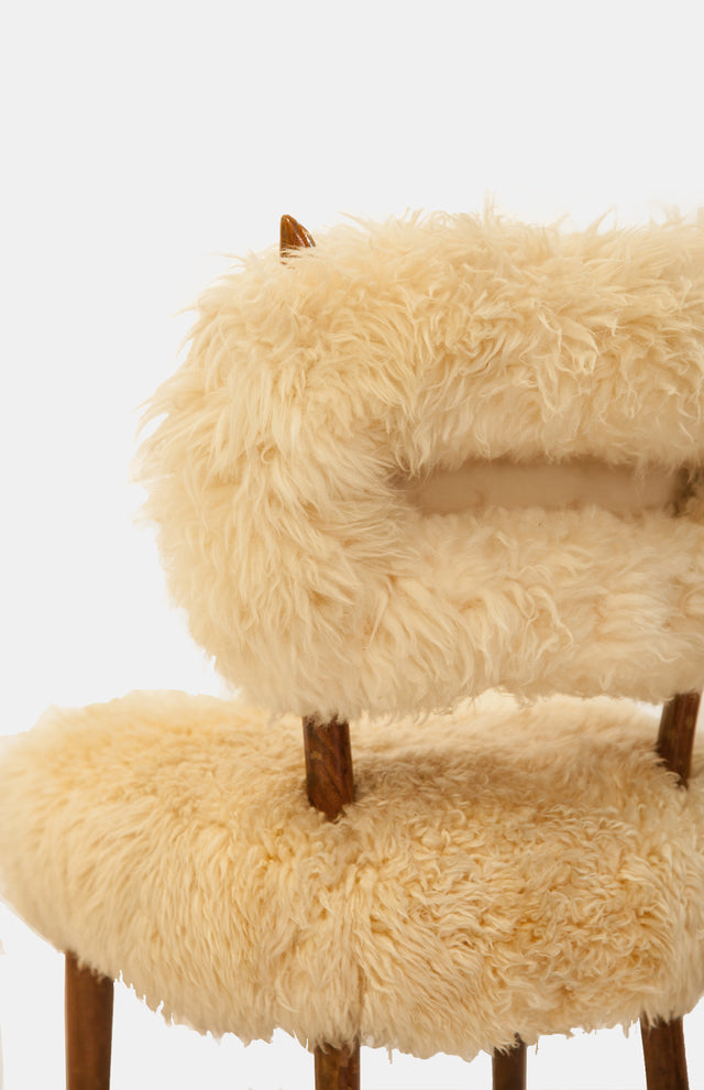 Important chair, circa 1950