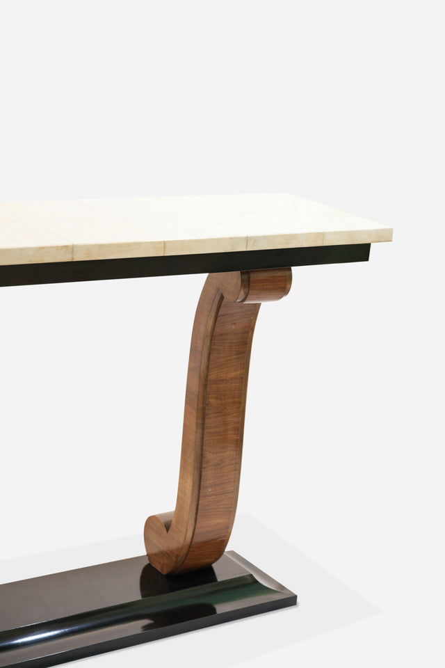 Important console table, 1930