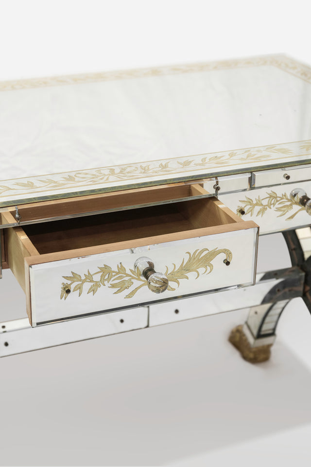 Important writing desk, circa 1950