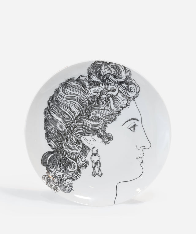 'Le Bellezze' decorative plate, circa 1950