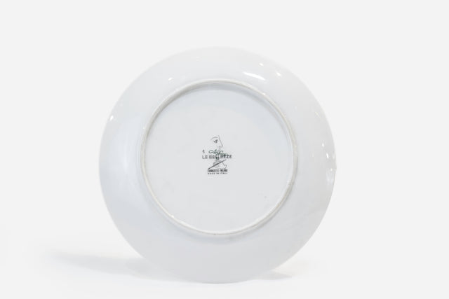 'Le Bellezze' decorative plate, circa 1950