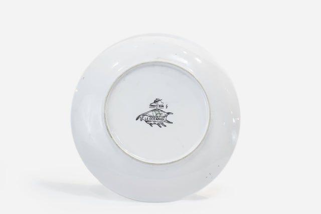 'Le Oceanidi' decorative plate, circa 1950