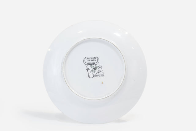 'Lumache al Barbera' decorative plate, circa 1950