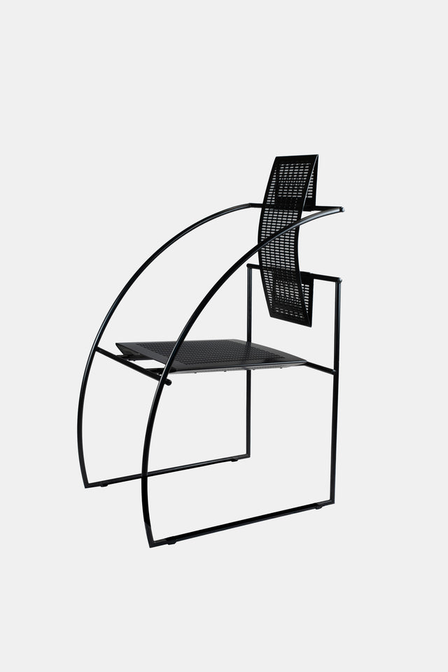 Pair of Quinta Chairs by Mario Botta for Alias, 1985