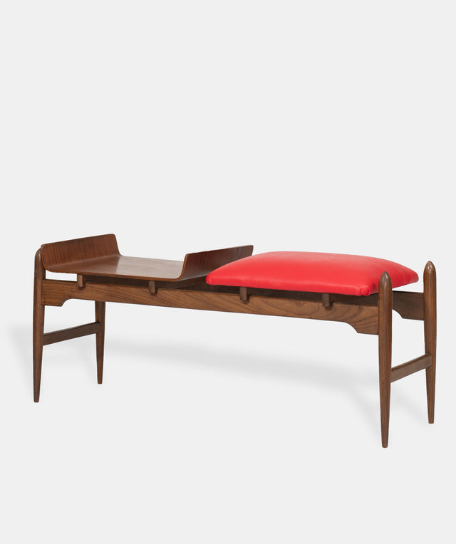 Mid-century bench, circa 1950s