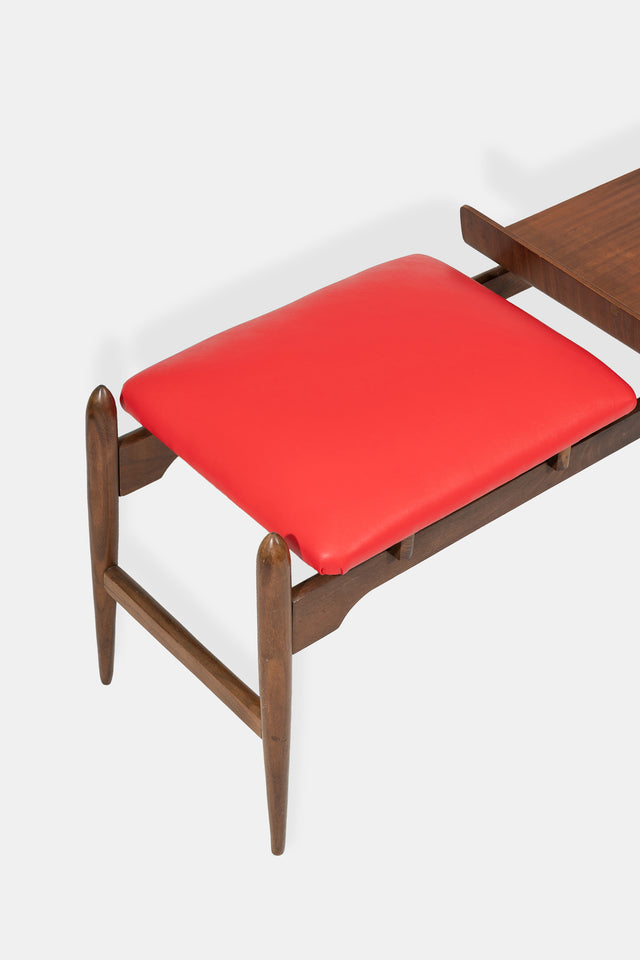 Mid-century bench, circa 1950s