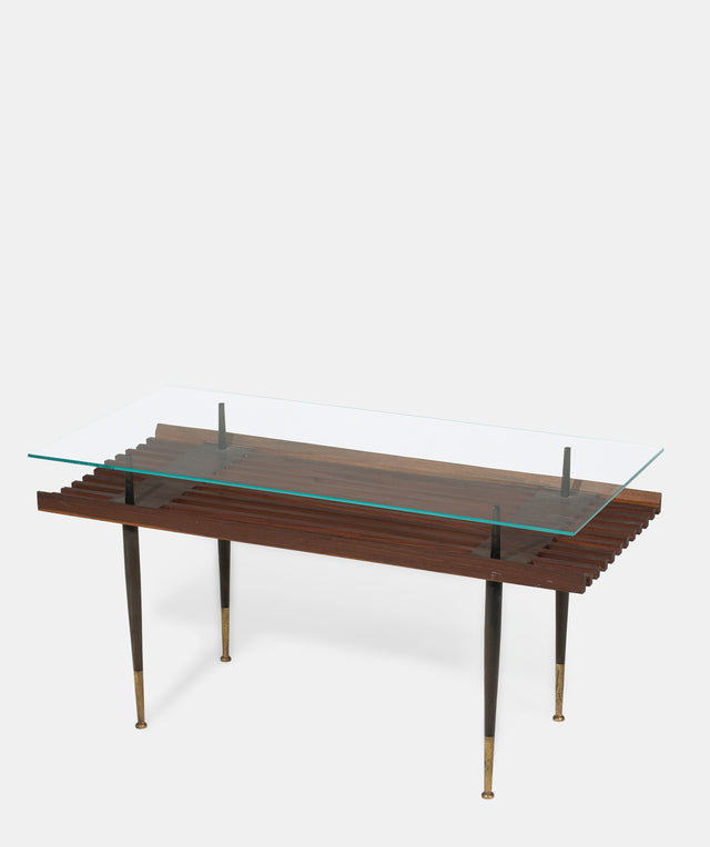 Mid-century coffee table, circa 1950s