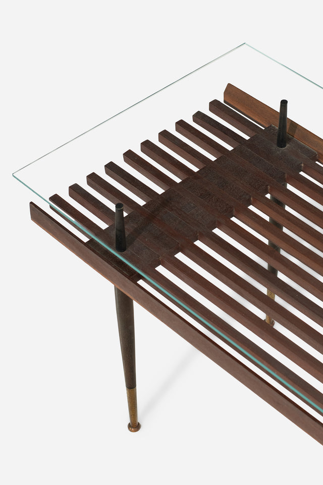 Mid-century coffee table, circa 1950s