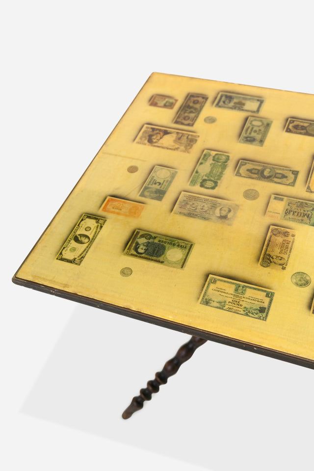 'Notes' coffee table, circa 1960