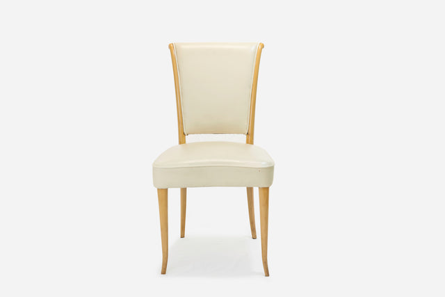 Off-white chair, circa 1930