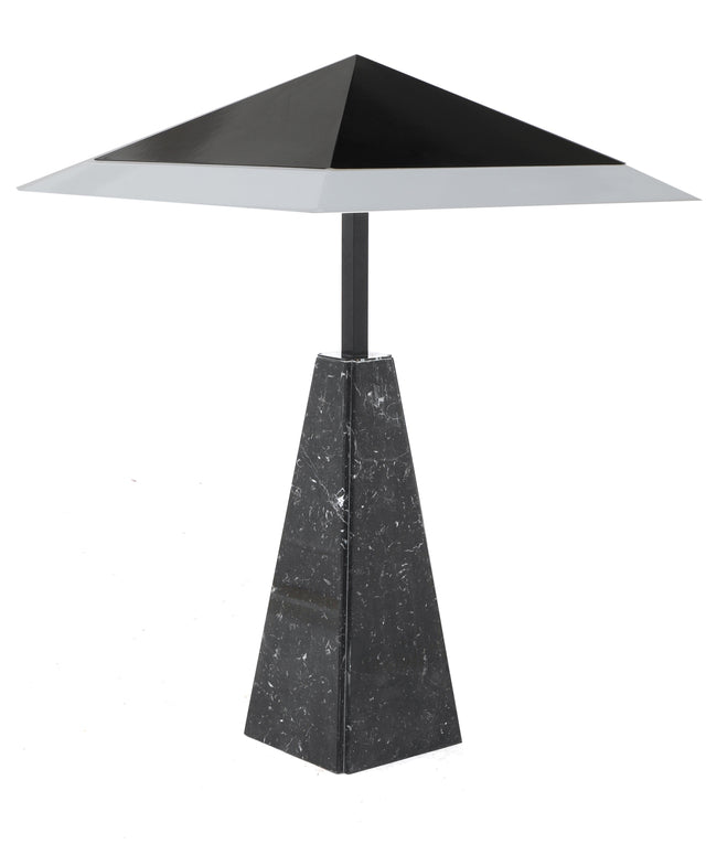Oversized 'Abat Jour' Table Lamp, circa 1970