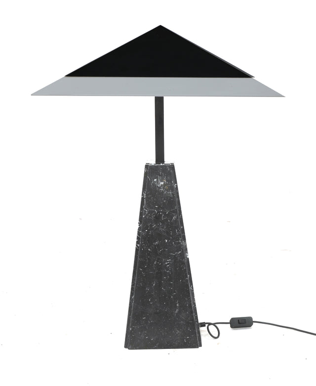 Oversized 'Abat Jour' Table Lamp, circa 1970