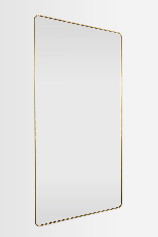 Oversized mirror, circa 1940