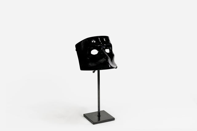 Pair of Comedy and Tragedy masks, circa 1960