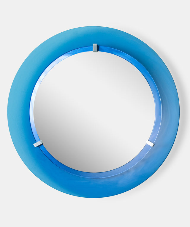 Pair of Convex Mirrors, circa 1970s