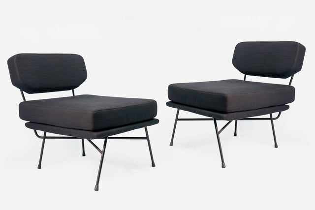 Pair of Elettra armchairs, 1953