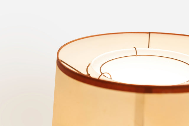 Pair of ‘Hermès Paris’ table lamps, circa 1950.