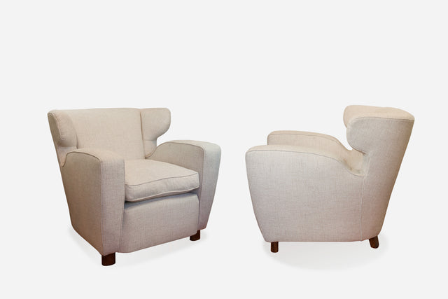 Pair of armchairs, 1956