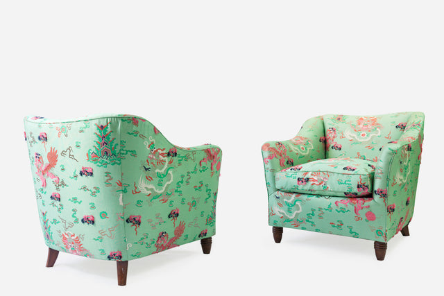 Pair of armchairs for Casa & Giardino, 1939