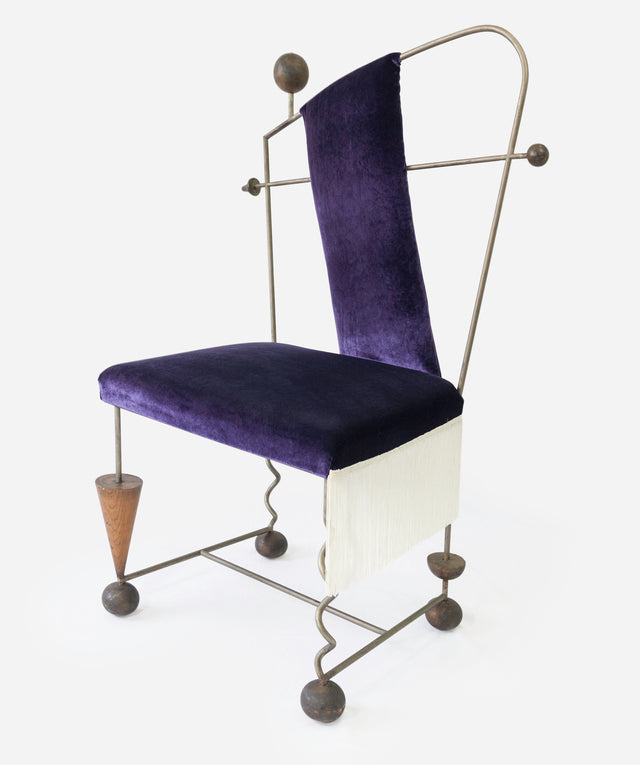 Pair of arrow chairs, circa 1970