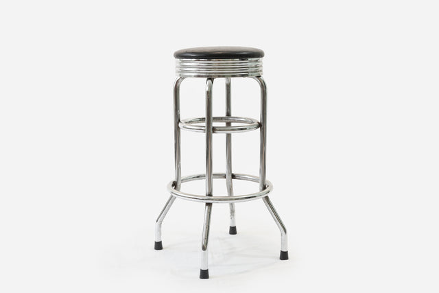 Pair of bar stools, circa 1970